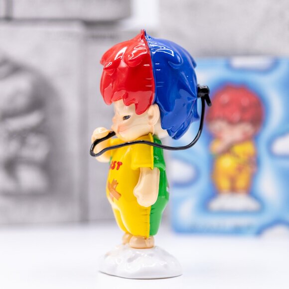 POP MART x Burst Hirono x Reshape Series Confirmed Figure in Open Box BNWT - Picture 2 of 7